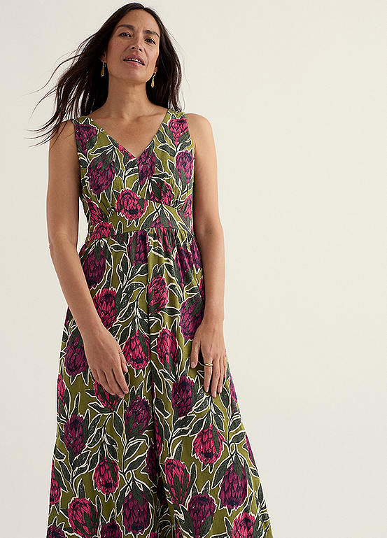 seasalt jersey dresses Cornwall Polmanter Dress Override