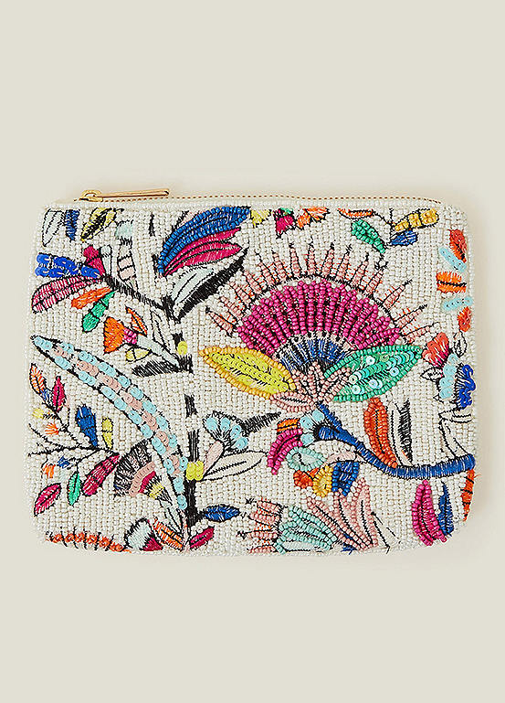 Accessorize Embellished Coin Purse