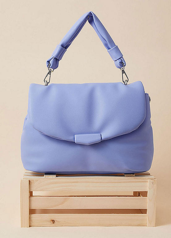 Accessorize Large Puffer CrossBody Bag Kaleidoscope