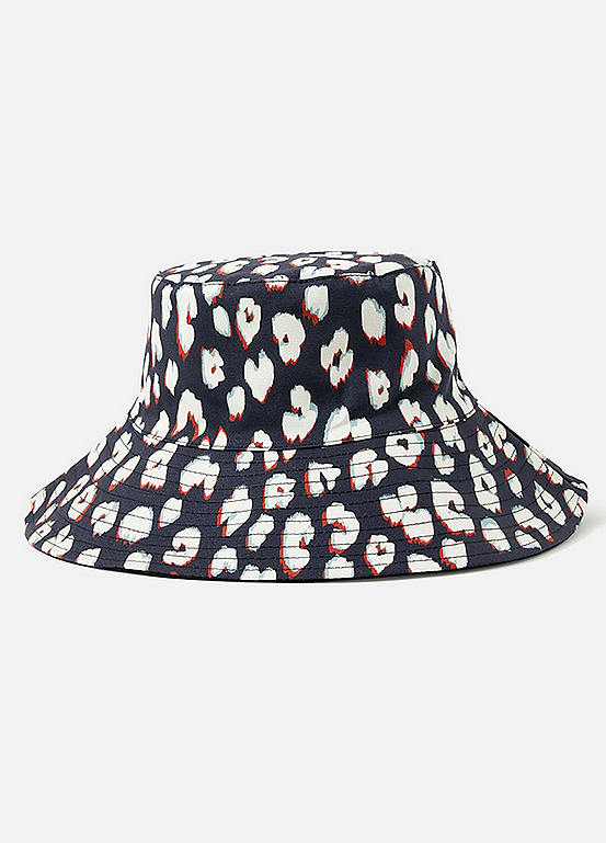 Accessorize Lillian Leopard Bucket Hat