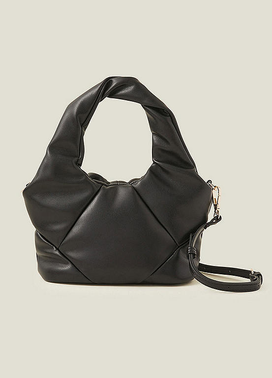 Accessorize Mini Puff Handheld Crossbody Bag Kaleidoscope