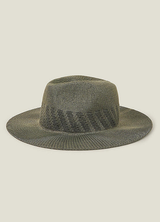 Accessorize Packable Fedora
