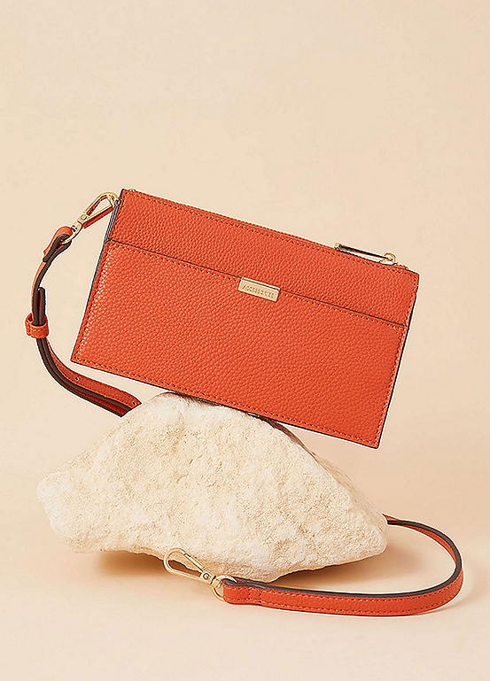 Accessorize Small Zip Crossbody Bag Kaleidoscope