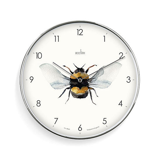 Acctim Society Wall Clock bees