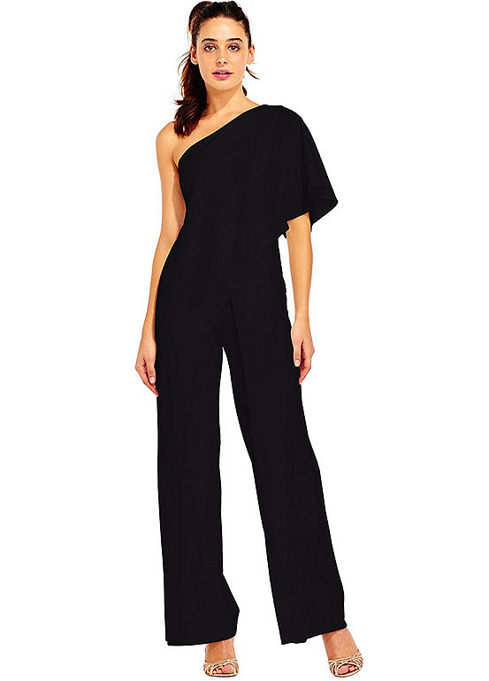 Adrianna Papell One Shoulder Jumpsuit | Kaleidoscope