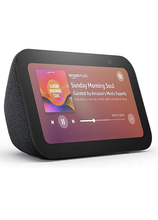 Amazon Echo Show 5 (3rd Gen) Smart Display with Alexa - Black ...