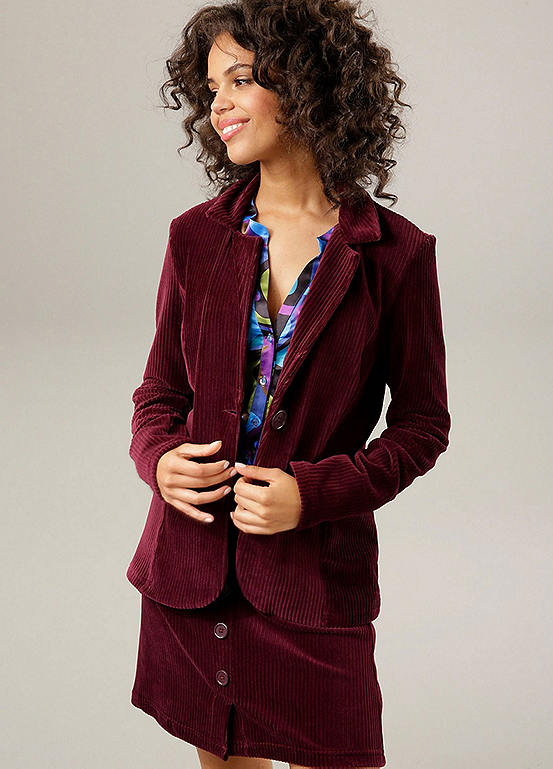 Aniston Casual Blazer | Kaleidoscope