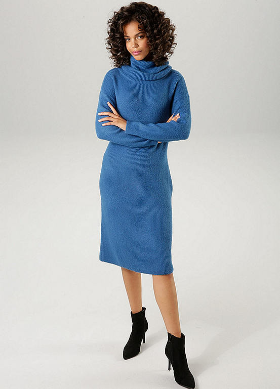 Aniston Knitted Dress Kaleidoscope