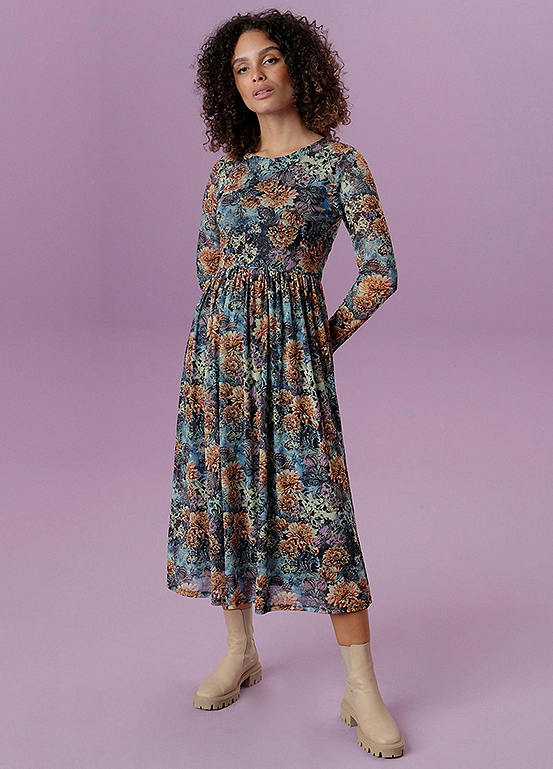 Annistyn Midi Dress