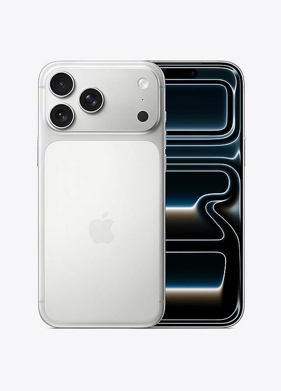 Apple iPhone 17 Pro Max 2TB Silver Kaleidoscope
