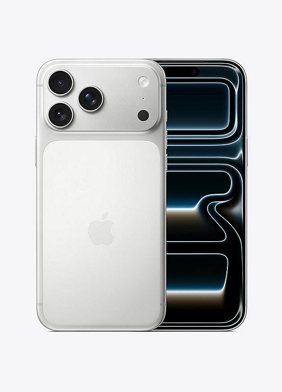 Apple iPhone 17 Pro Max 512GB Silver Kaleidoscope