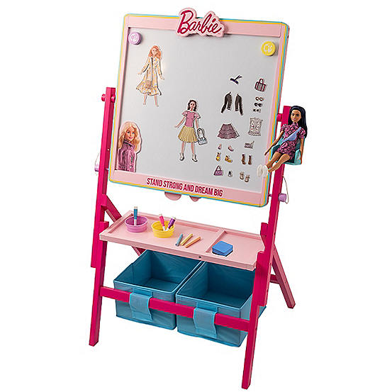 Barbie Wooden Rotating Floor Standing Easel Kaleidoscope