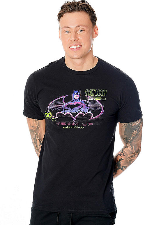 Batman Anime Matrix Grid T-shirt | Kaleidoscope