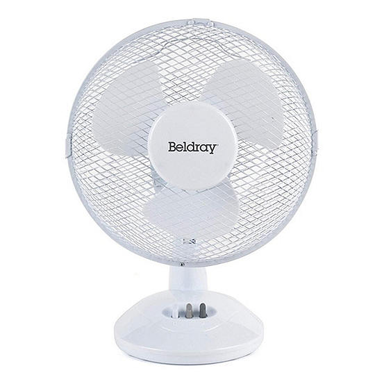 Beldray 9 Inch Desk Fan EH2658SSTK1 - White