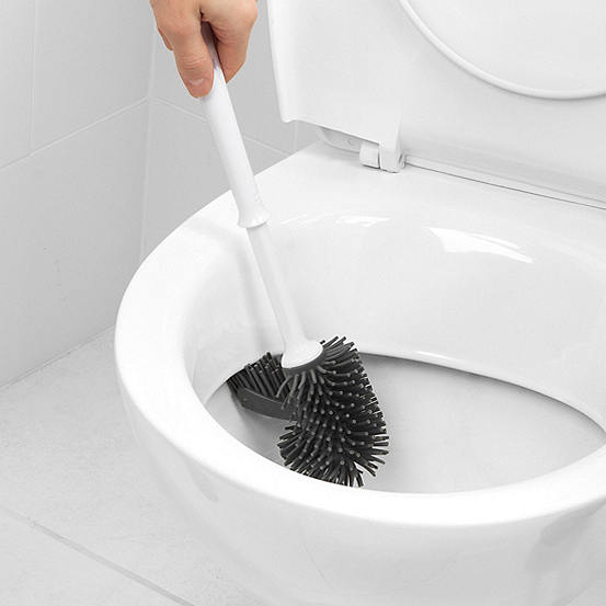 Beldray Antibac Silicone Toilet Brush