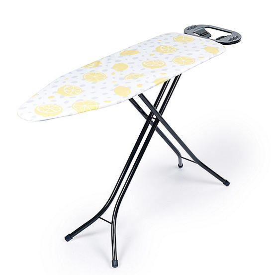Beldray Lemon Print Collapsible Ironing Board