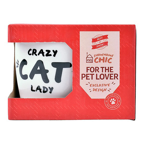 Best in Show Crazy Cat Lady Mug