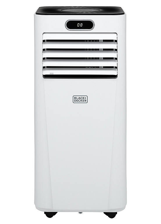 Black & Decker Smart 3in1 Air Conditioner 9000 BTU with 2 Window Kits