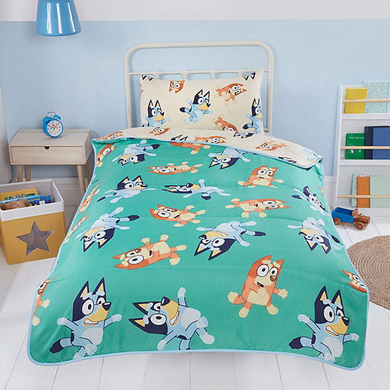 Bluey Coverless Duvet Set | Kaleidoscope