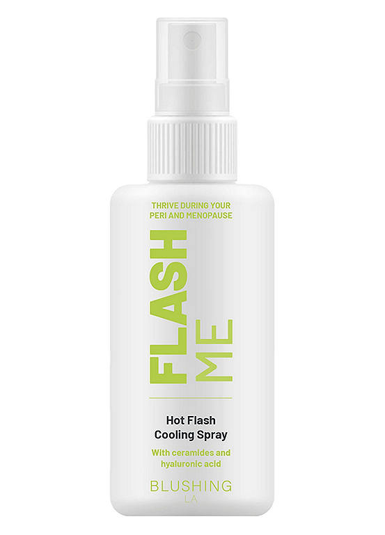 Blushing LA Flash Me Menopause Hot Flash Cooling Spray 80ml