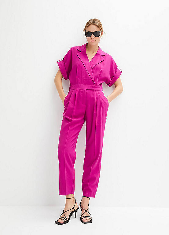 bonprix Boxy Bodice Jumpsuit | Kaleidoscope