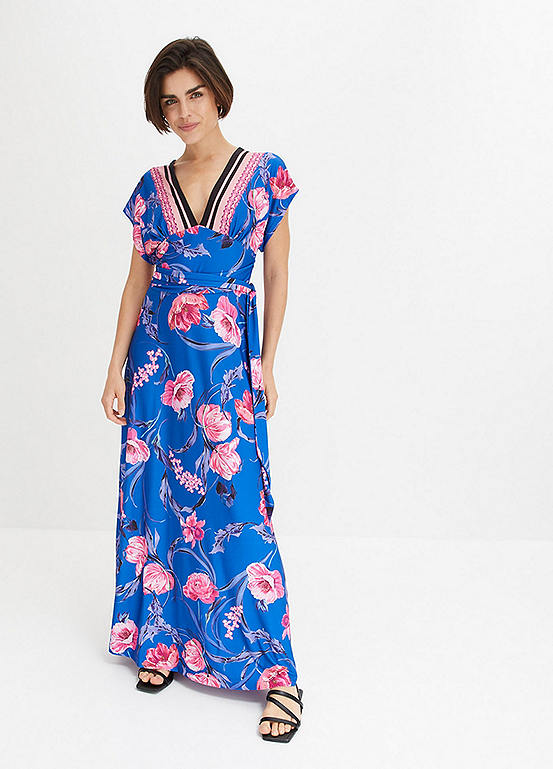 bonprix Floral Maxi Dress | Kaleidoscope