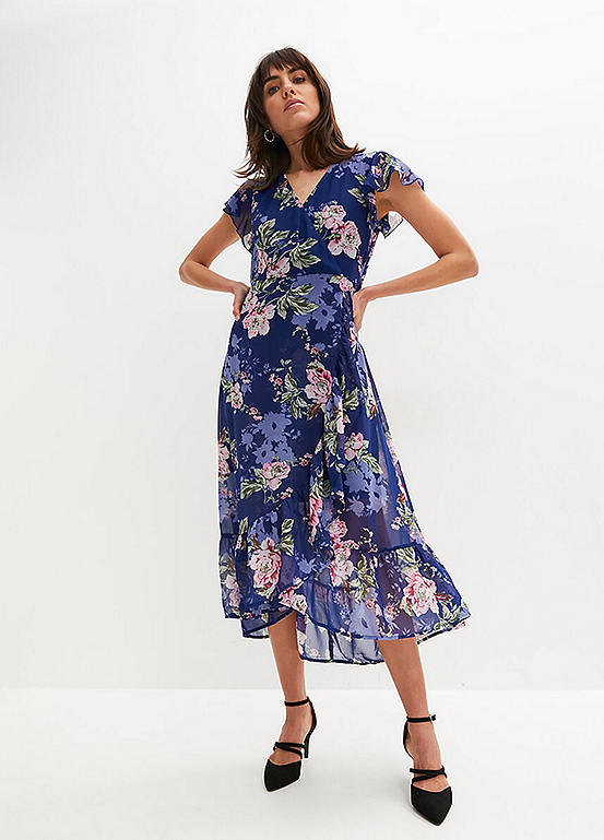 bonprix Flounced Floral Dress | Kaleidoscope