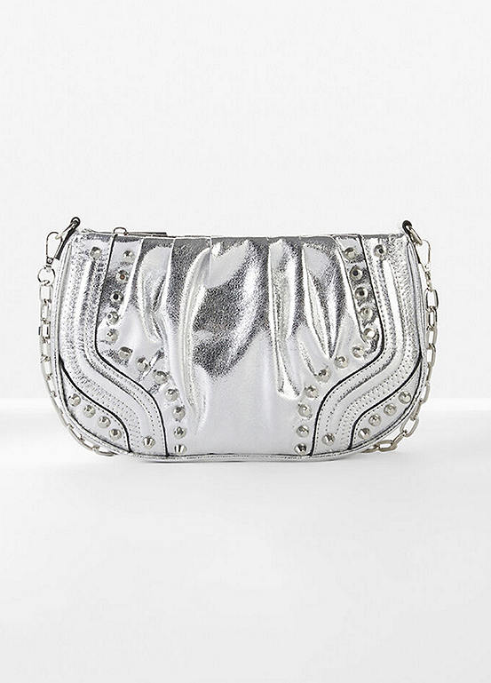 bonprix Silver Handbag