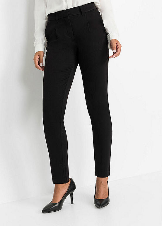 bonprix Smart Work Trousers Kaleidoscope