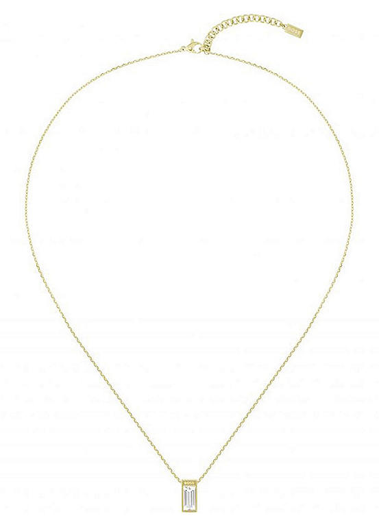 Boss Ladies Clia Collection Gold IP Plated Necklace