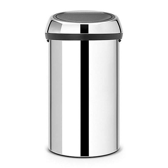 Brabantia 60 Litre Touch Bin Kaleidoscope