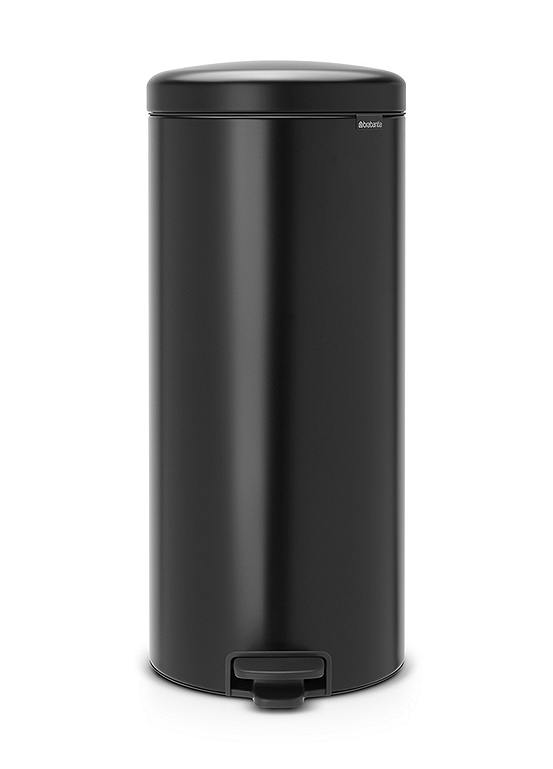 Brabantia Steel NewIcon 30 Litre Pedal Bin Kaleidoscope