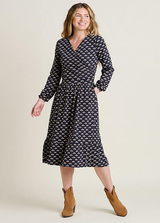 Brakeburn Annie Wrap Dress | Kaleidoscope