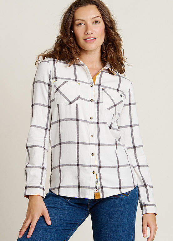 Brakeburn Archer Flannel Shirt Kaleidoscope