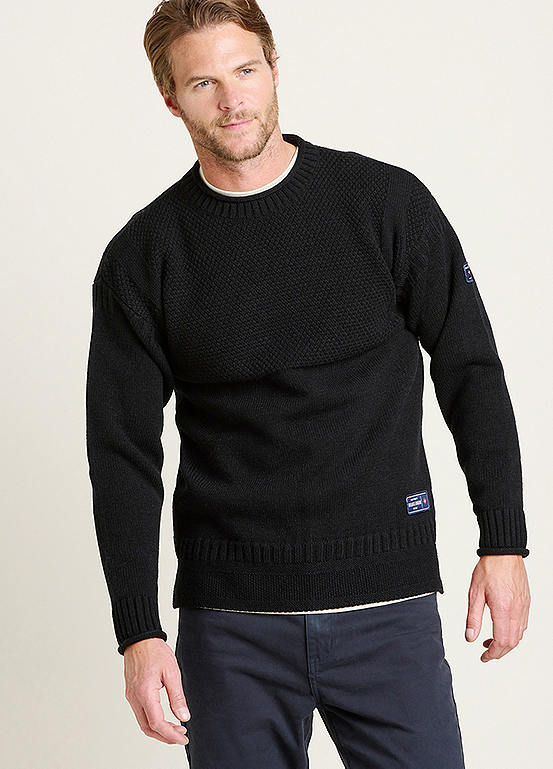 Brakeburn Guernsey Style Jumper Kaleidoscope