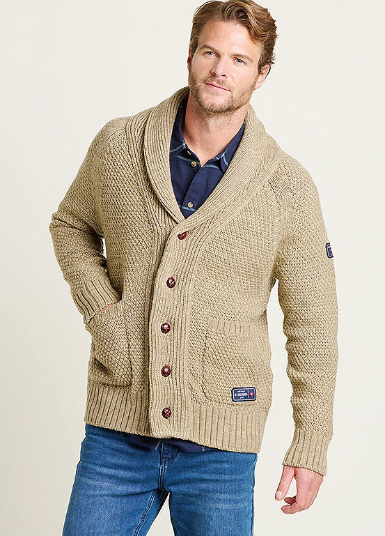 Brakeburn Shawl Cardigan Kaleidoscope