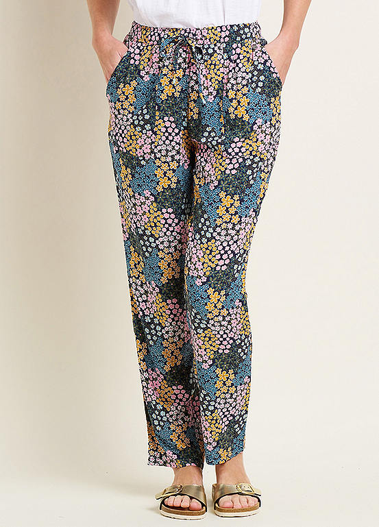 Brakeburn Wildflower Meadow Traveller Pants | Kaleidoscope