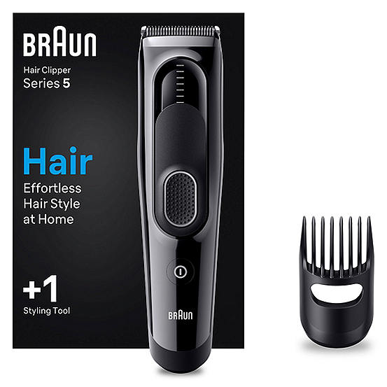 Braun Hair Clipper Series 5 HC5310 - Hair Clippers for Men with 9 Length Settings