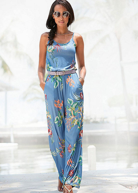 Buffalo All-Over Printed Jumpsuit