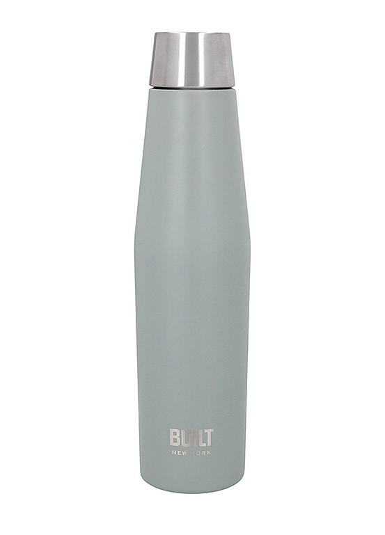 Built Perfect Seal Apex 540ml Water Bottle - Storm Grey