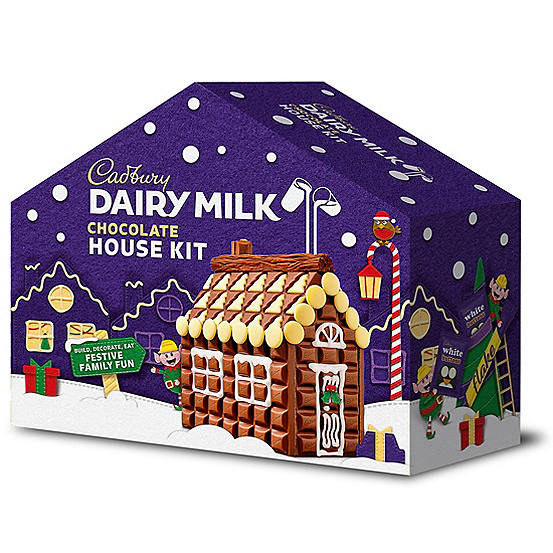 Cadbury Chocolate Make Your Own House Kit 840g Kaleidoscope