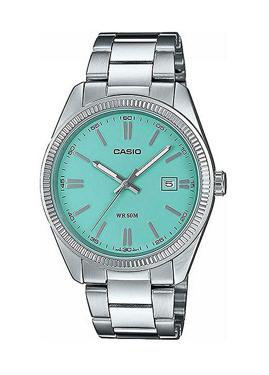 Casio Classic Collection Analogue Turquoise Unisex Watch