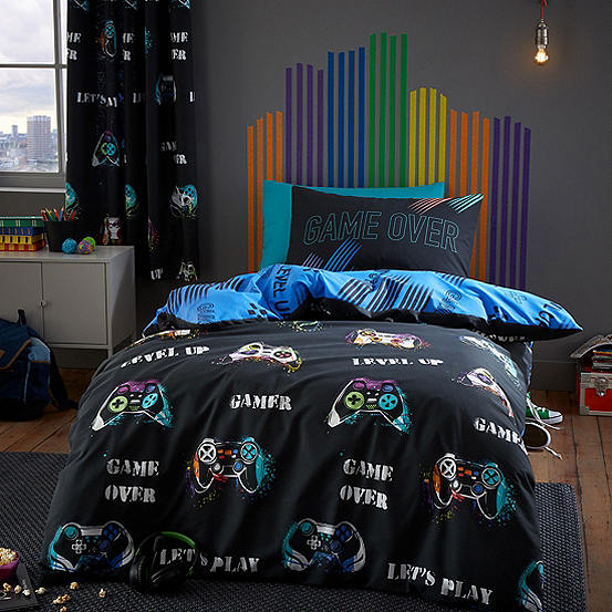 Catherine Lansfield Game Over Duvet Cover Set