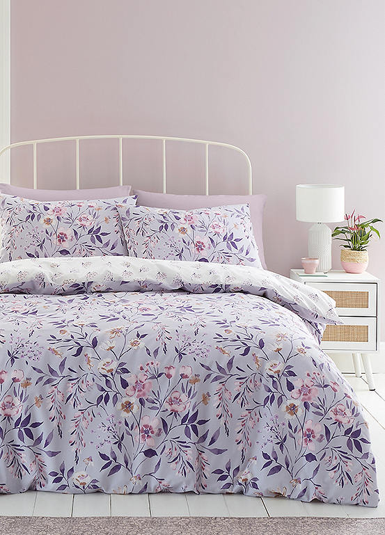 Catherine Lansfield Isadora Floral Duvet Cover Set | Kaleidoscope