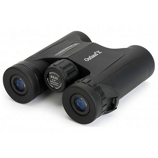 Celestron Outland X 8 x 25 mm Binocular Kaleidoscope