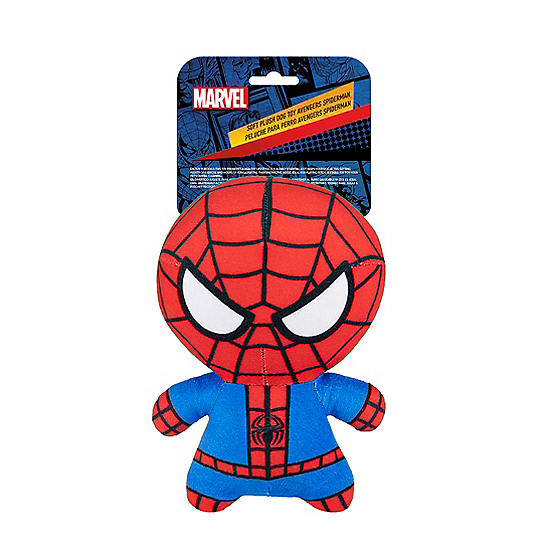 Cerda Spiderman Soft Plush Dog Toy