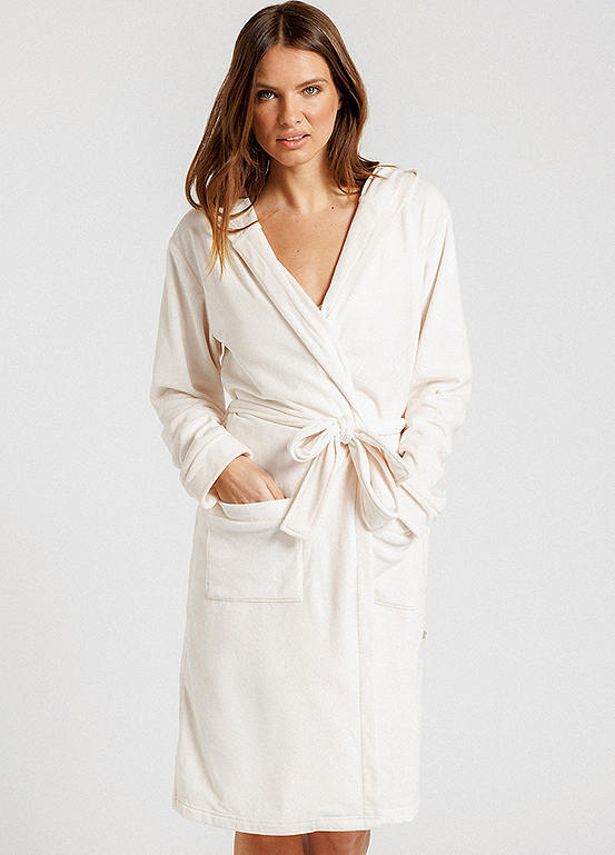 Chelsea Peers Wellness Fleece Robe by Chelsea Peers NYC | Kaleidoscope