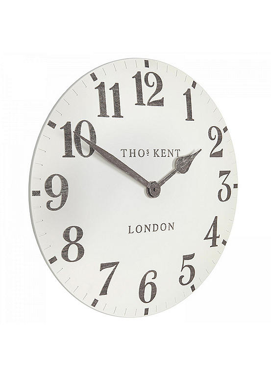 Chic Living Arabic Wall Clock - Limestone 20 Inch | Kaleidoscope