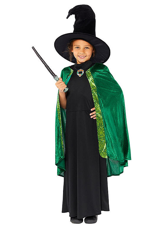 Child Harry Potter Professor Mcgonagall Fancy Dress Costume | Kaleidoscope