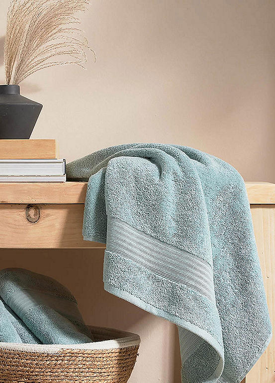 Christy Organic Eco Twist Towel Range Kaleidoscope